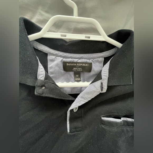 Men’s Black Polo - Picture 5 of 7